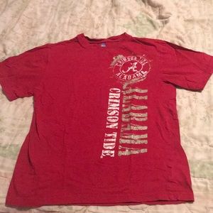 Alabama tshirt kids sz xlg